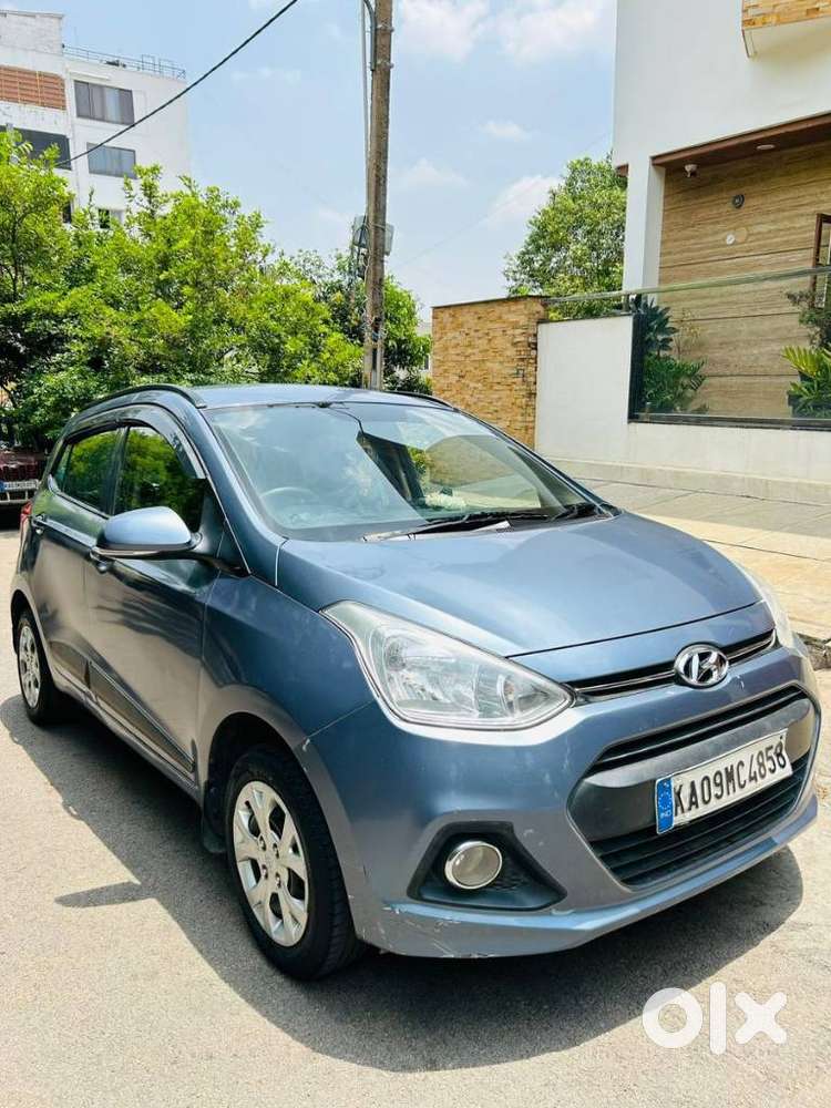 Hyundai Grand I10 1.2 Kappa Sportz Option, 2016, Petrol