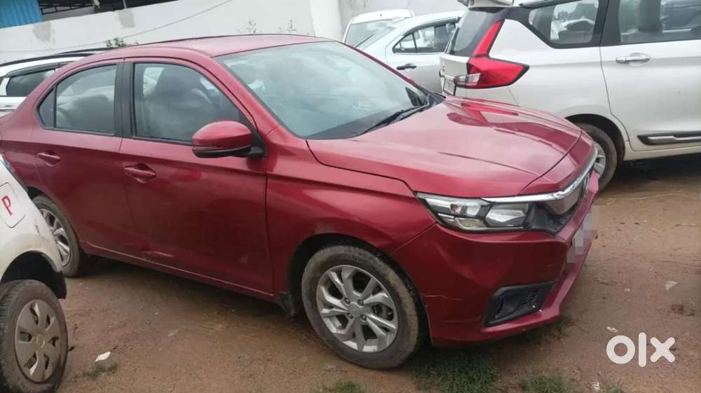 Honda Amaze V Cvt Petrol, 2018, Petrol
