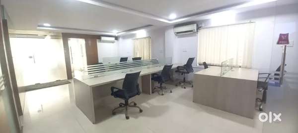 1350 sft fully furnished office available for rent in hsr layout
