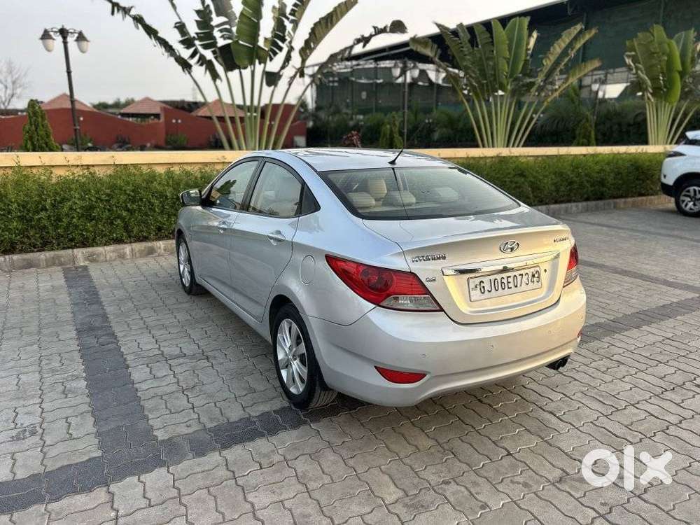 Hyundai Verna Hyundai-verna-crdi-1.6-sx-option, 2012, Diesel
