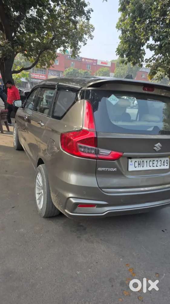 Ertiga Vxi Cng 2021