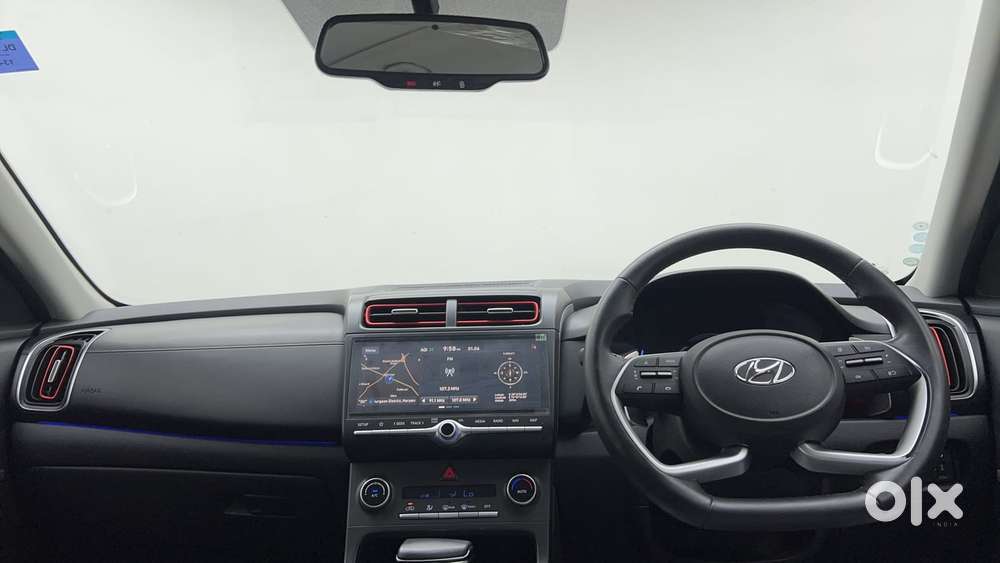 Hyundai Creta 1.4 Sx (o) Turbo Petrol Dct, 2021, Petrol