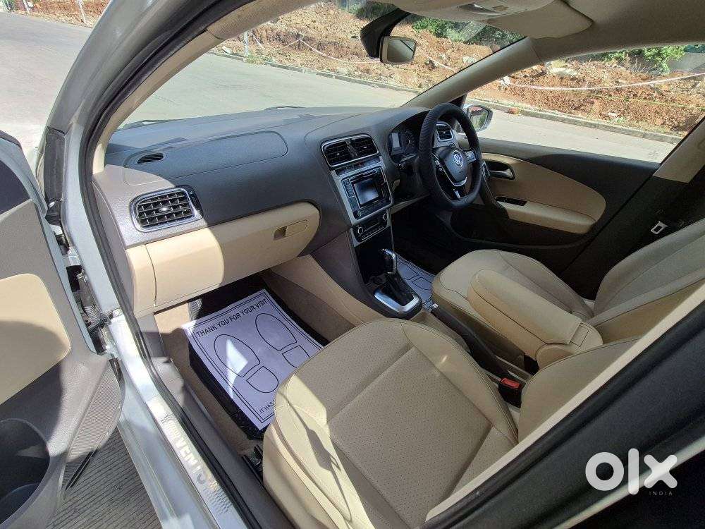 Volkswagen Vento 1.5l Tdi Highline Plus At Diesel, 2017, Diesel