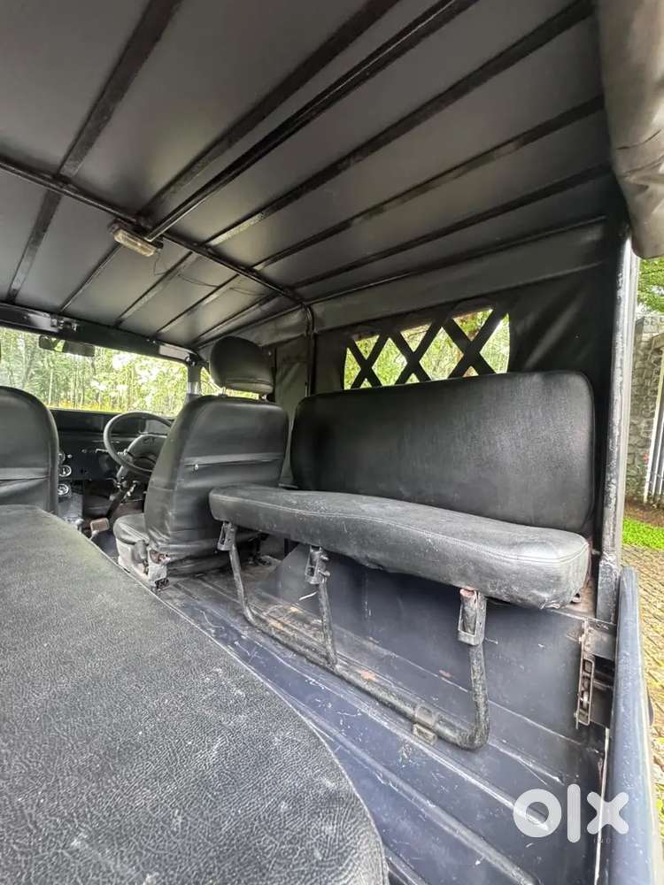 Mahindra Jeep Cj 1988