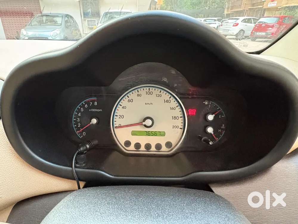 2009 Hyundai I10 Magna Petrol Manual  Single Owner  76600 Km