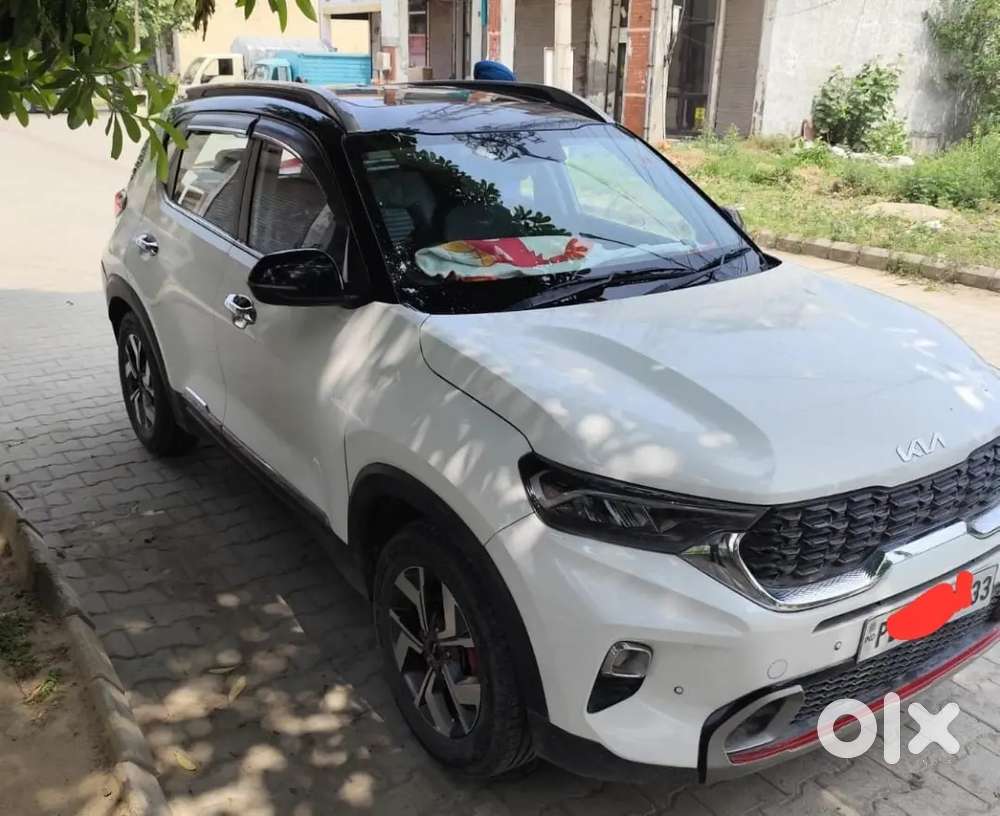Kia Sonet 2021 Diesel Well Maintained