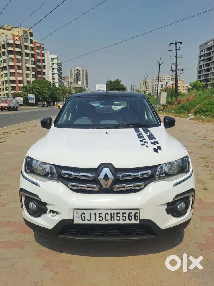 Renault Kwid 1.0 Rxt, 2018, Petrol
