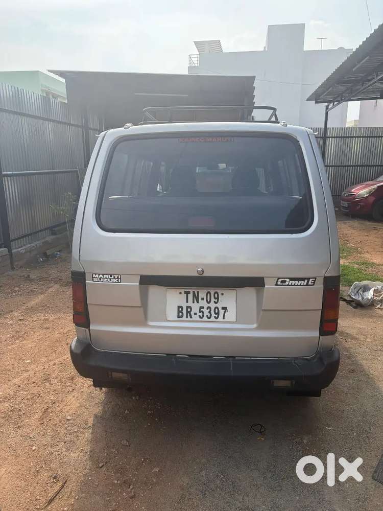 Maruti Suzuki Omni 8 Seater 2012 Petrol