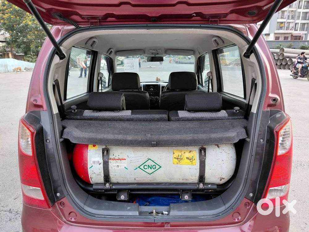 Maruti Suzuki Wagon R Cng Lxi, 2012, Cng & Hybrids