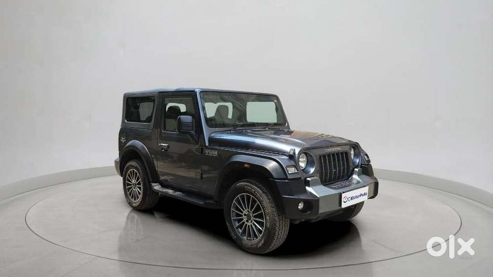 Mahindra Thar Lx 4-str Hard Top Mt, 2022, Diesel