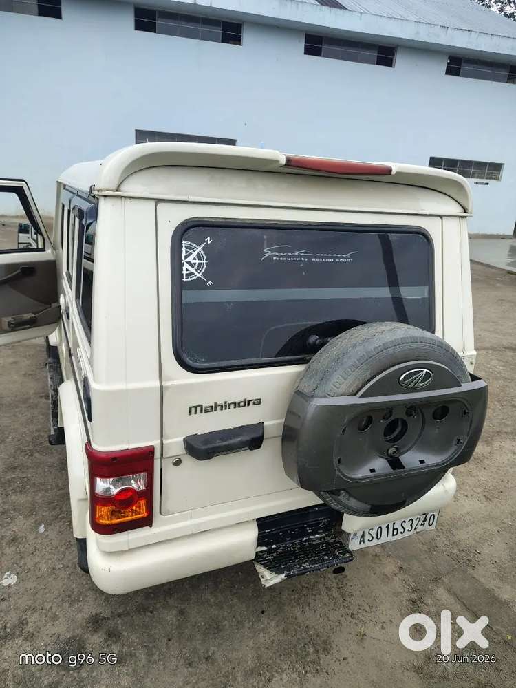 Mahindra Bolero 2015 Diesel Well Maintained