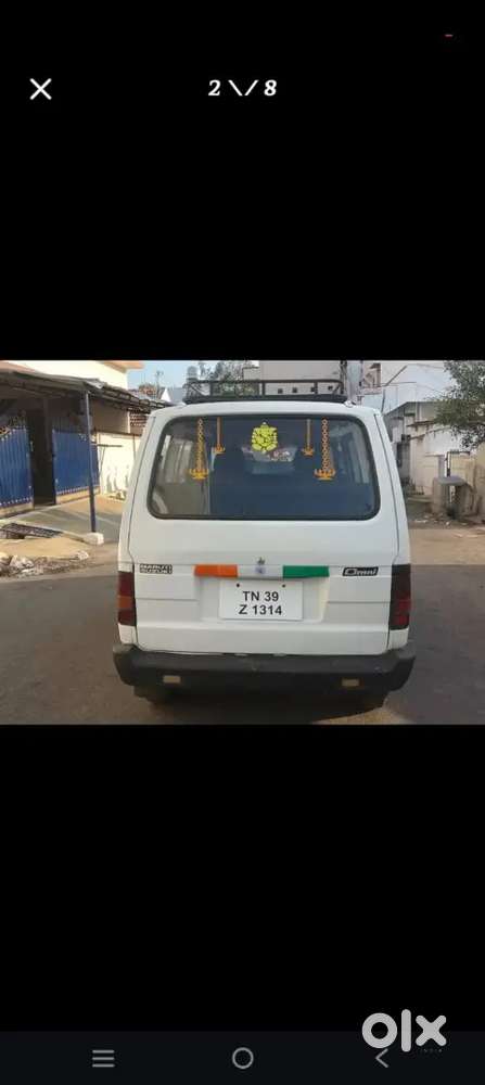 Maruti Suzuki Omni 2004 Petrol