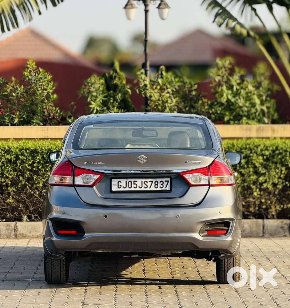 Maruti Suzuki Ciaz Smart Hybrid Alpha , 2017, Diesel