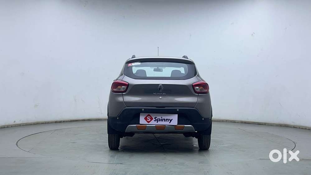 Renault Kwid 2019-ongoing 1.0 Climber Amt, 2017, Petrol