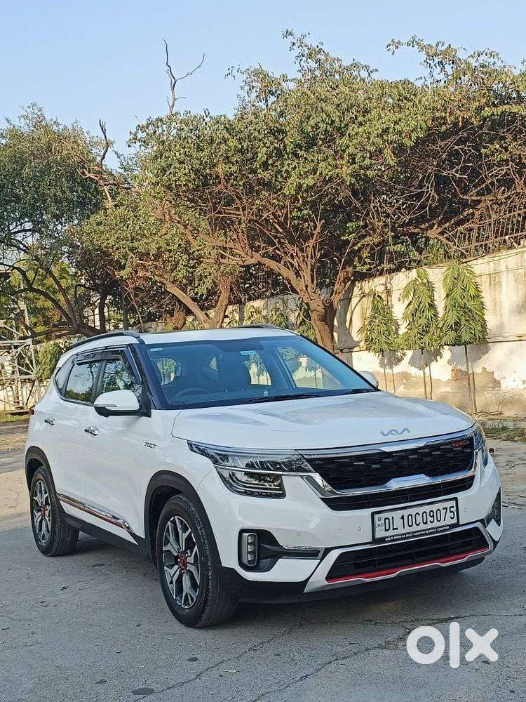 Kia Seltos Gtx Plus, 2021, Petrol