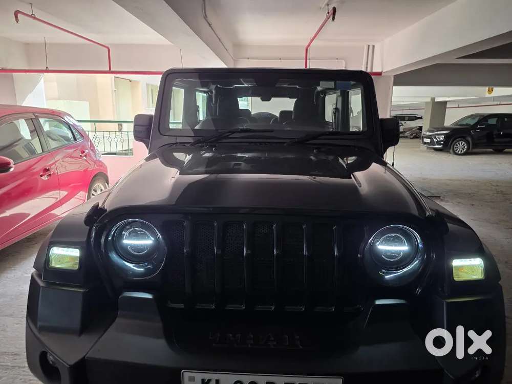 Mahindra Thar 2022 Model, 2023 Registration. Lx Hard Top Petrol At 4wd