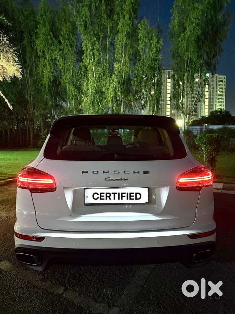 Porsche Cayenne 2003-2014 Diesel Platinum Edition, 2017, Diesel