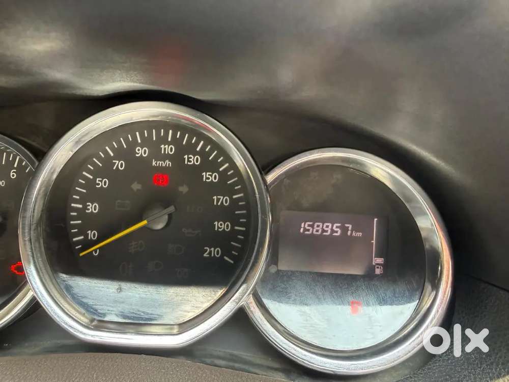 Renault Duster Rxz Diesel 2017  1st Owner  1.5l  1.5 Lakh Km