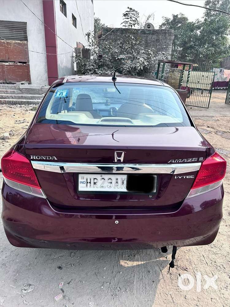 Honda Amaze 2015 Petrol Good Condition
