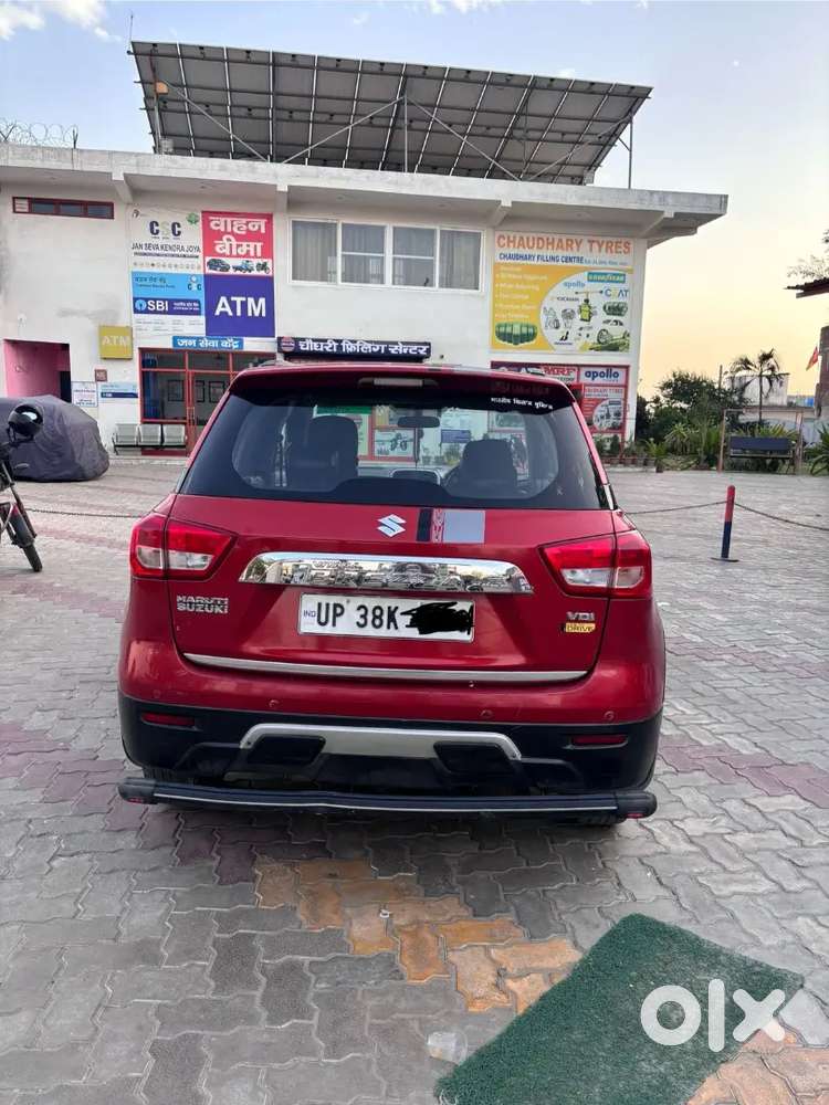 Maruti Suzuki Brezza 2017