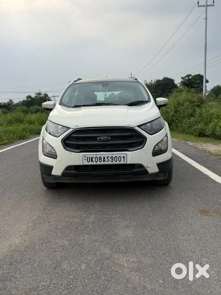 Ford Ecosport 2018 Petrol 65000 Km Driven