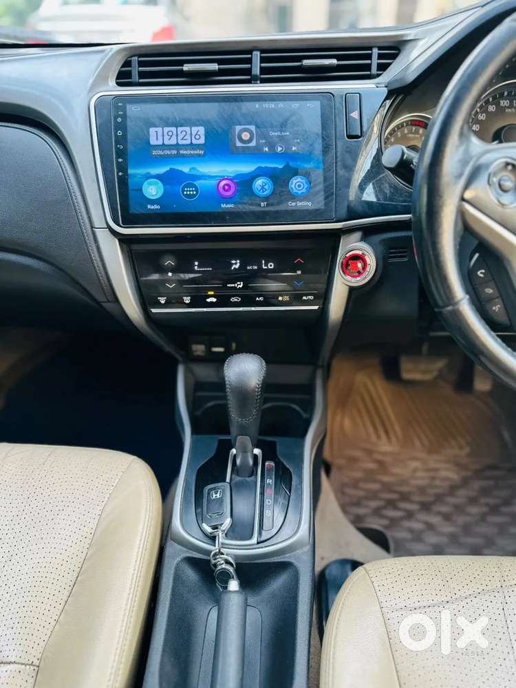 Honda City Vx Petrol Cvt, 2017, Petrol