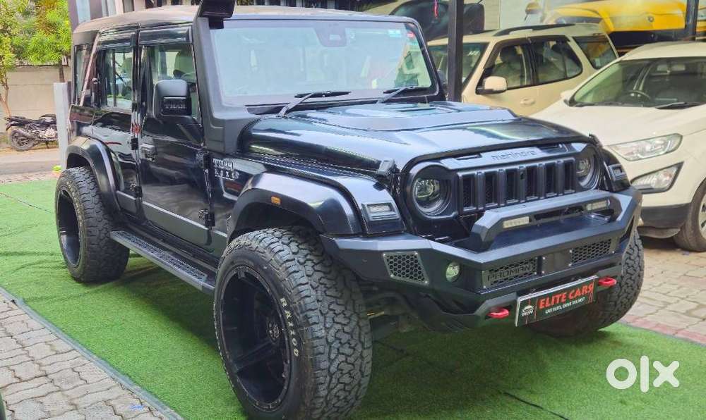Mahindra Thar Roxx Ax7 L Diesel Mt 4wd, 2025, Diesel