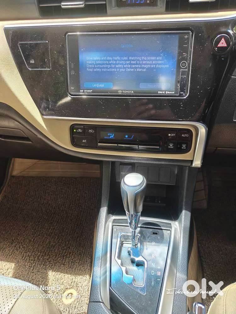 Toyota Corolla Altis 1.8 G Cvt, 2017, Petrol