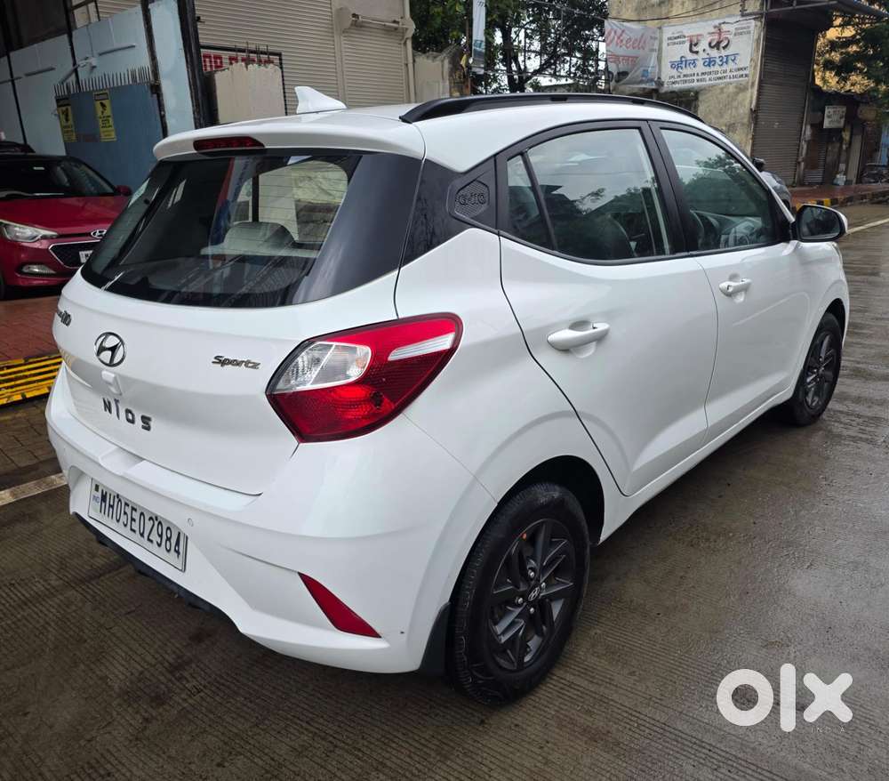 Hyundai Grand I10 Nios Sportz 1.2 Kappa Cng, 2021, Cng & Hybrids
