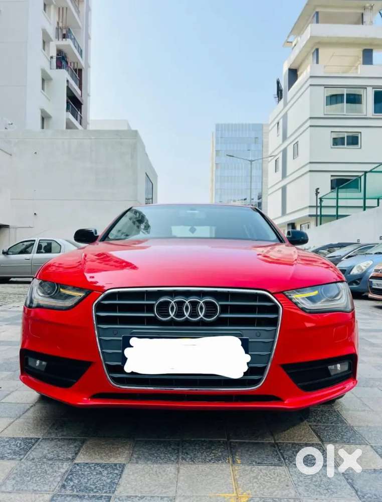 Audi A4 2014