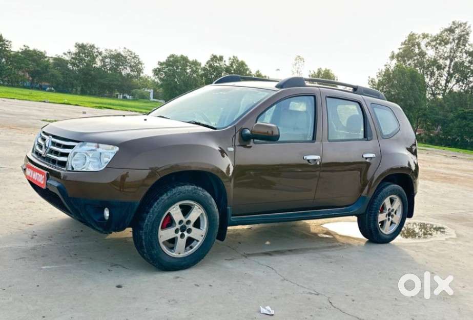 Renault Duster Rxl Pack 85 Diesel, 2015, Diesel