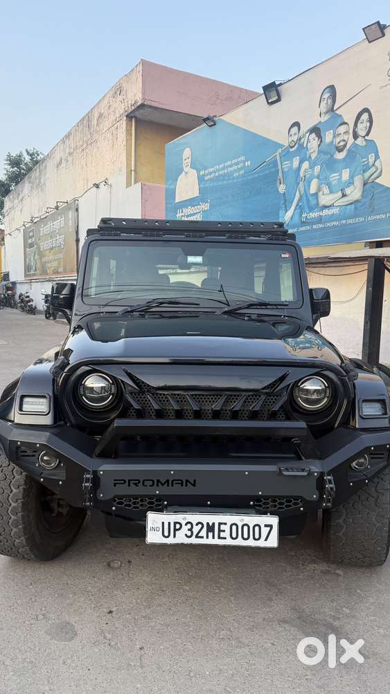 Mahindra Thar Lx Hard Top Diesel Mt 4wd, 2021, Diesel
