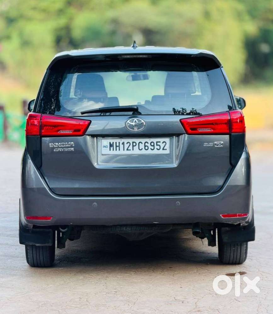 Toyota Innova Crysta 2.8 Z, 2017, Diesel