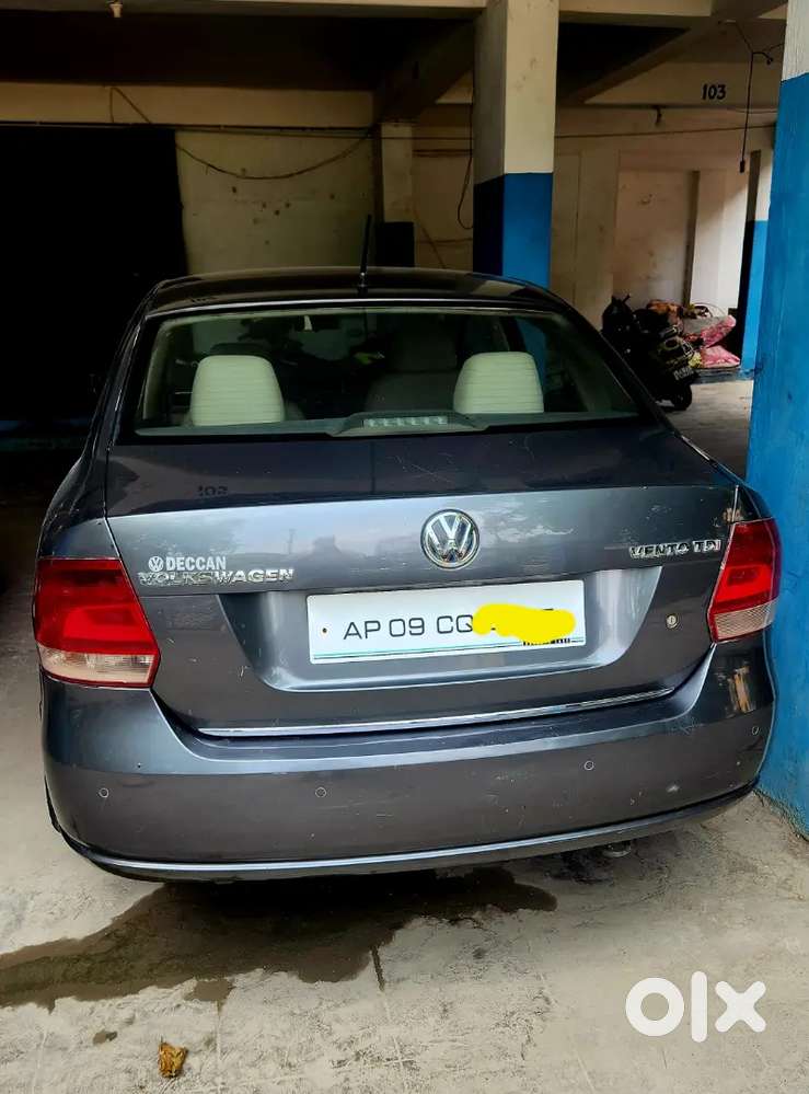 Volkswagen Vento 2013 Diesel Well Maintained