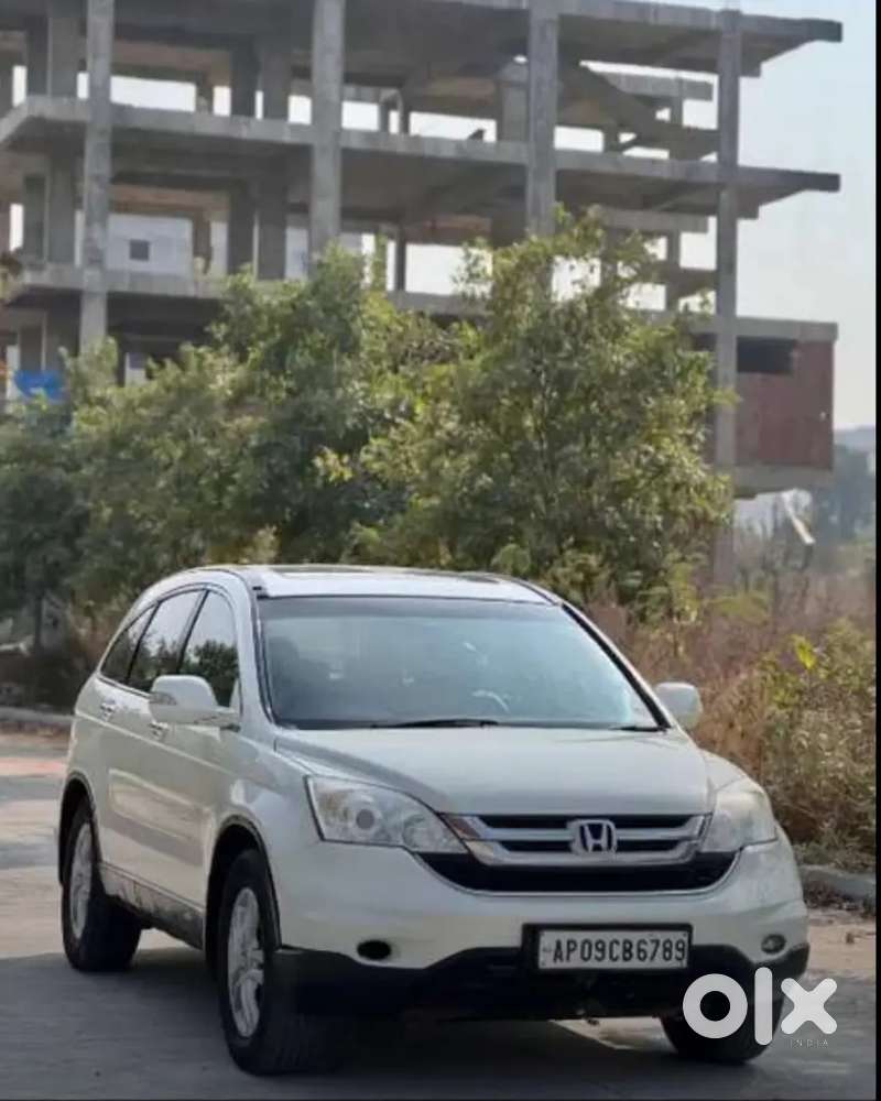 2011 Honda Cr-v At With Sun Roof