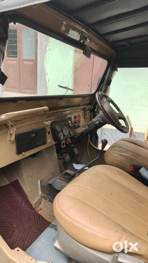 Mahindra Jeep Cj 1984 Diesel