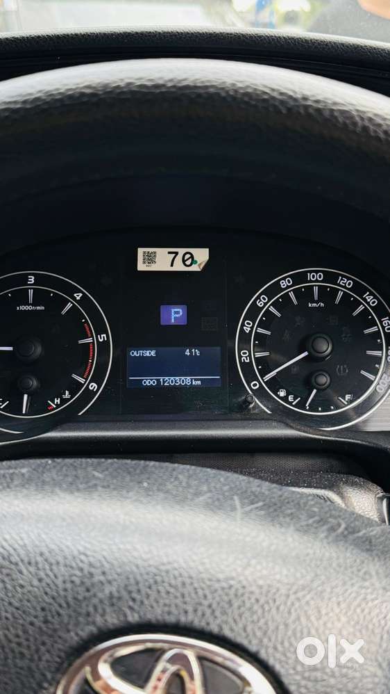 Toyota Diesel Car 2017  2.8 Cc  Automatic  New Tyre 10000 Driven