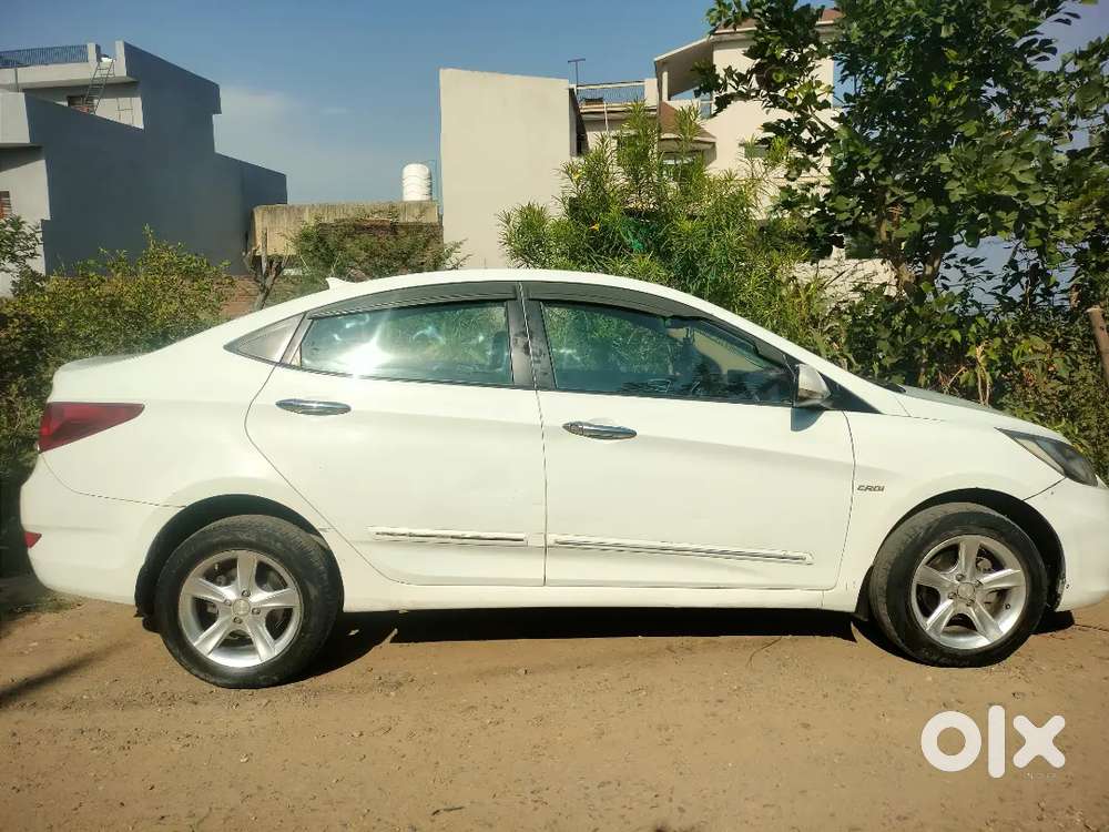 Hyundai Verna 2013 Diesel Well Maintained
