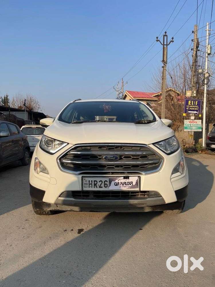 Ford Ecosport 1.5 Diesel Titanium, 2018, Diesel
