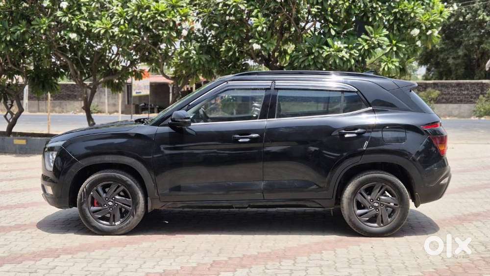 Hyundai Creta 1.5 S Plus Knight Petrol, 2023, Petrol