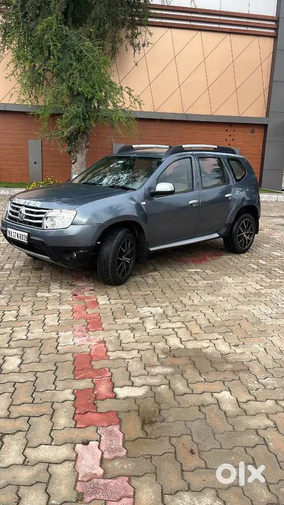 Renault Duster Diesel Manual 2012