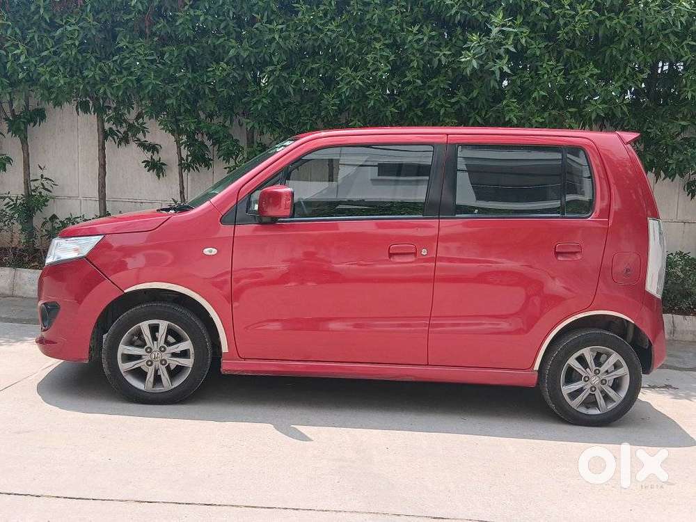 Maruti Suzuki Wagon R 1.0 2015-2019 Vxi Amt, 2017, Petrol