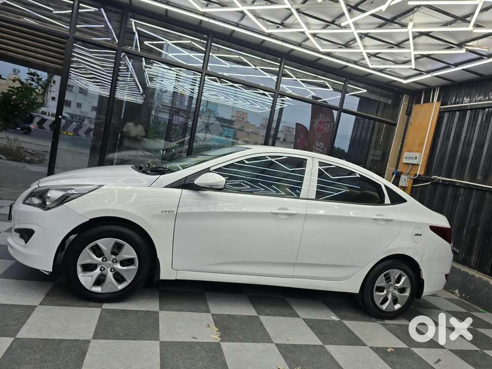 Hyundai Verna 2016 Petrol Manual