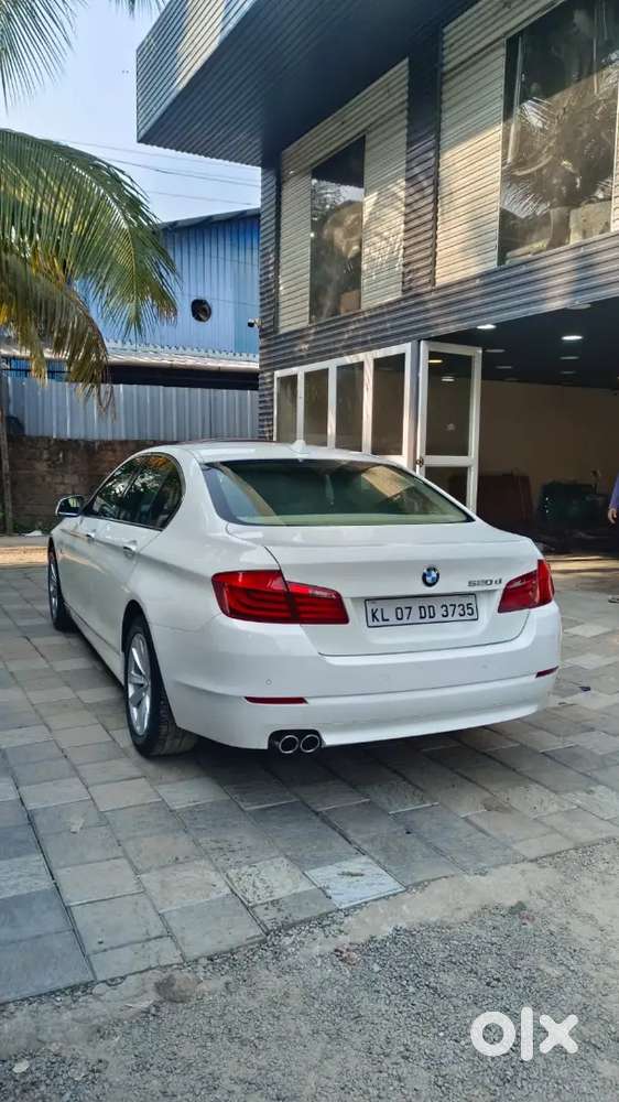Bmw 5 Series 2012
