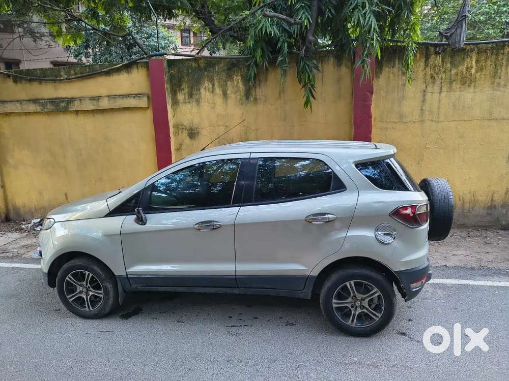 Ford Ecosport Trend 2015 Diesel 67000 Km