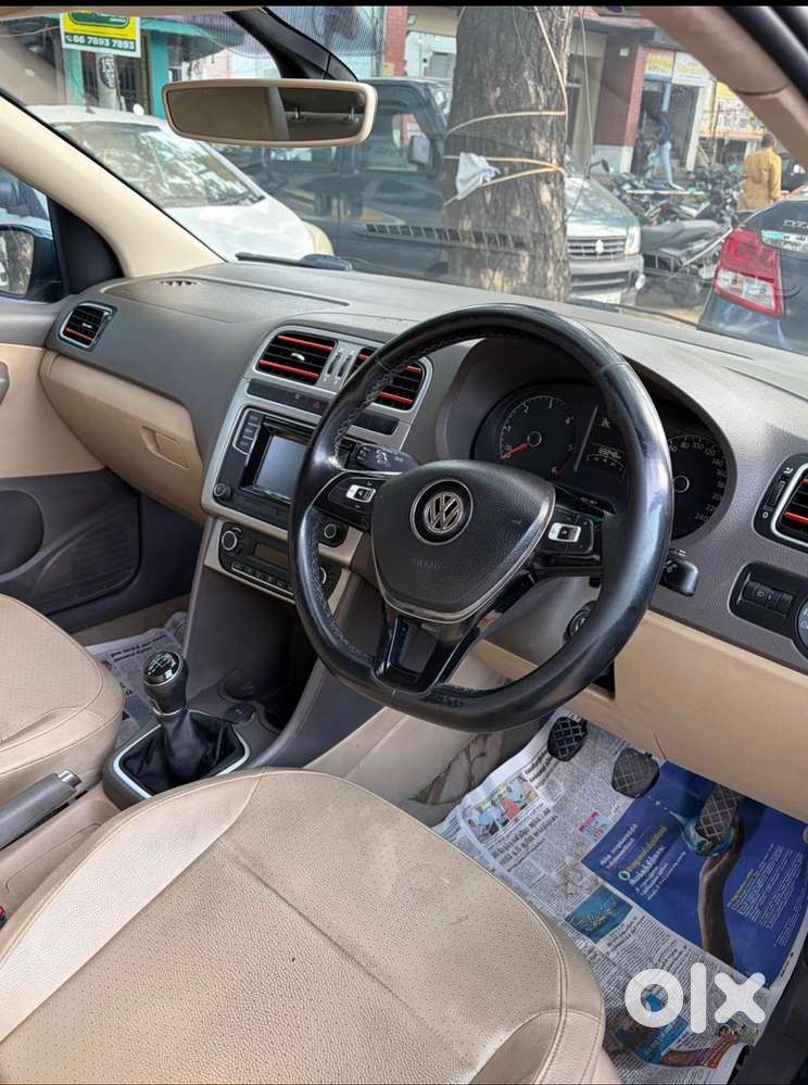 Volkswagen Vento 2017 Diesel Car