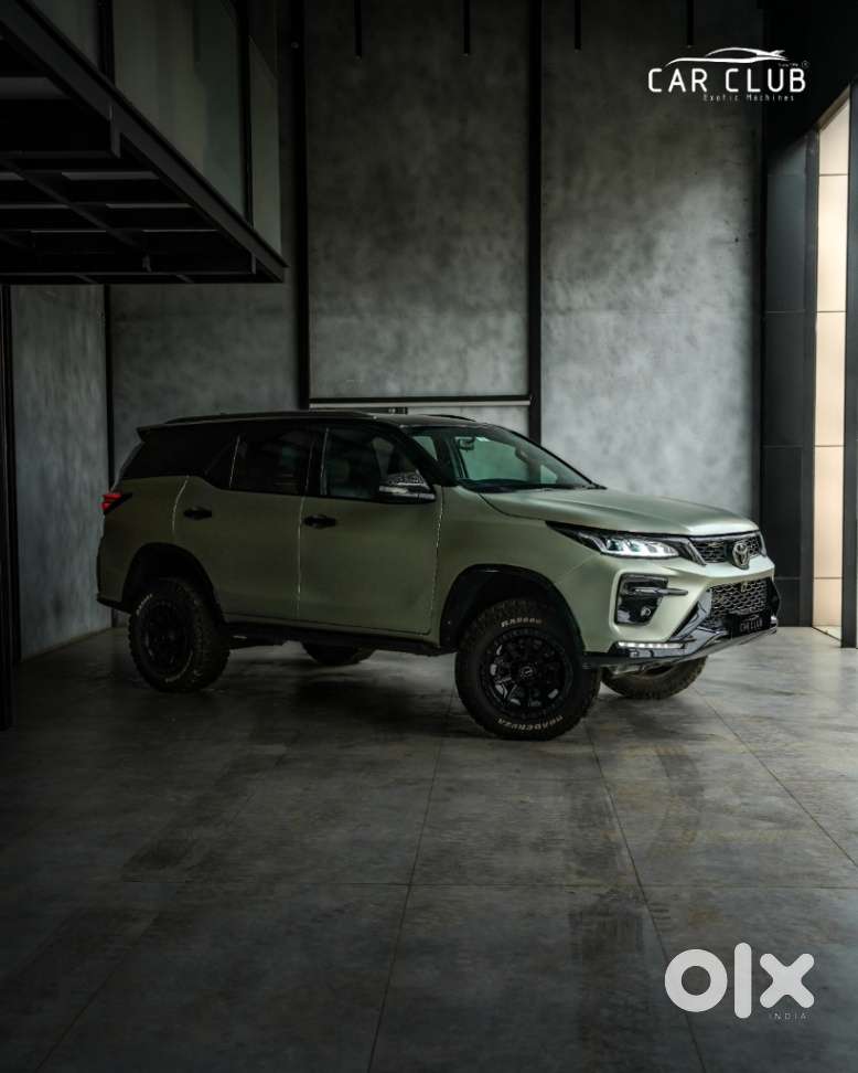 Toyota Fortuner 2.8 2wd At, 2018, Diesel