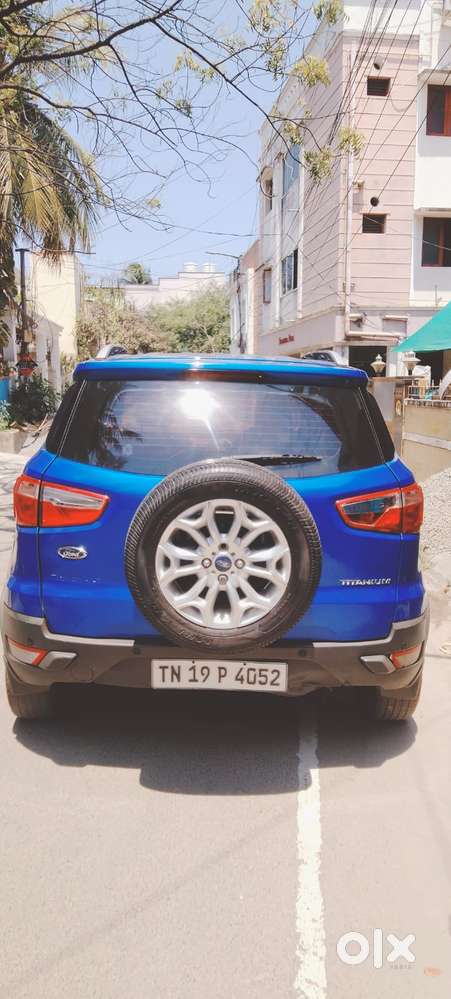 Ford Ecosport 1.5 Tdci Titanium Be, 2014, Diesel