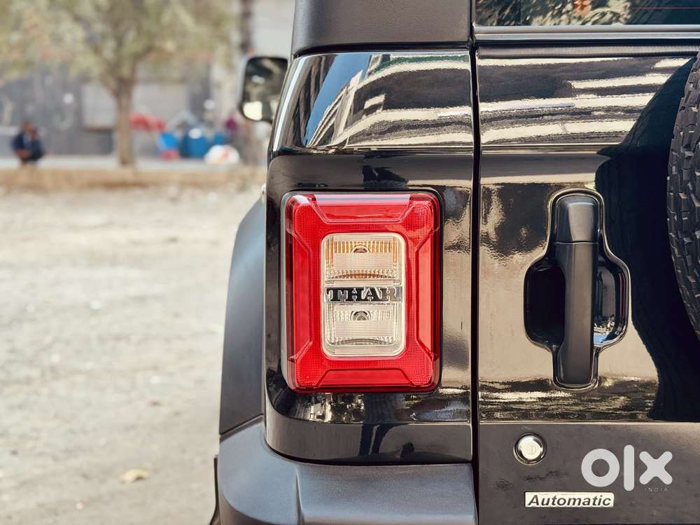 Mahindra Thar Lx Hard Top Petrol At Rwd, 2024, Petrol