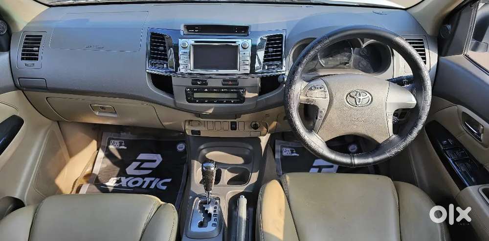 Toyota Fortuner 2013 Diesel Well Maintained